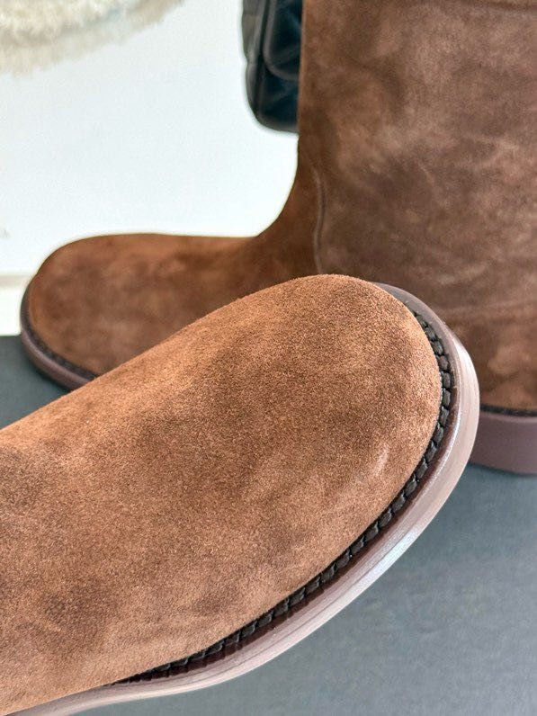 Ботинки женские кожаные фото 7