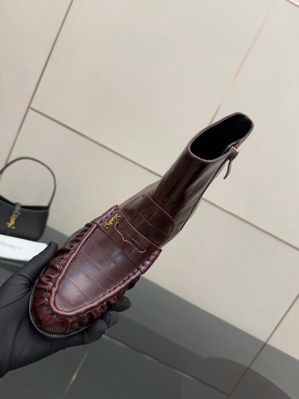 Ботинки женские кожаные фото 7