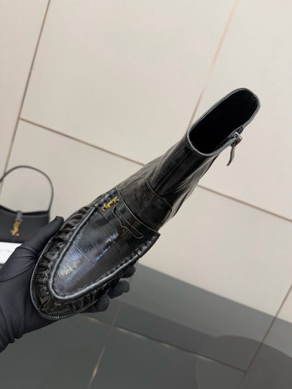 Ботинки женские кожаные фото 7