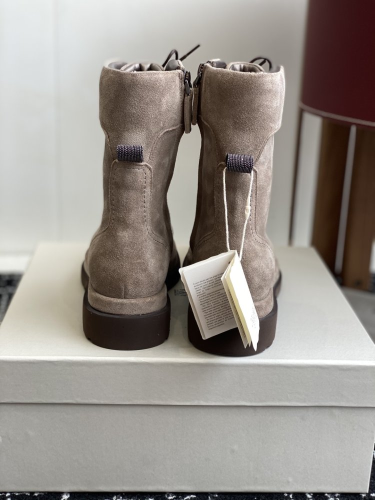 Boots women's leather фото 8