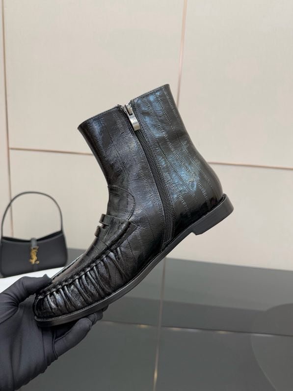 Ботинки женские кожаные фото 8