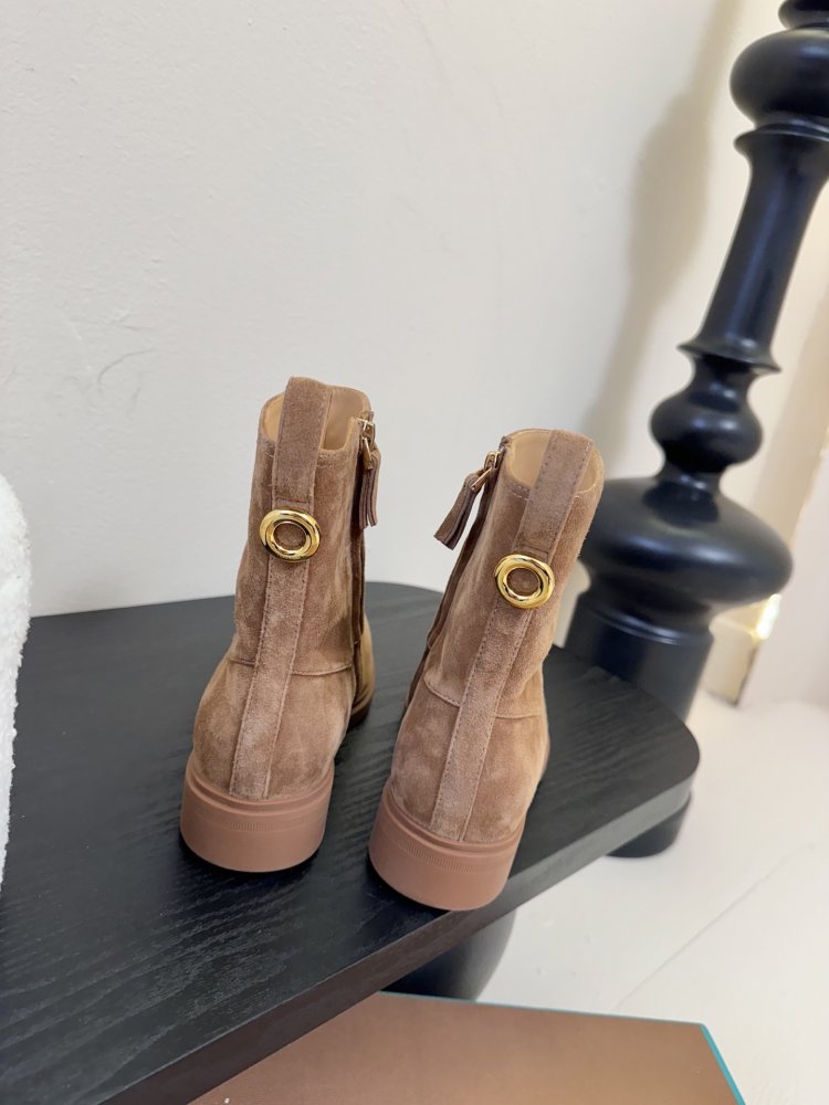 Boots women's leather фото 9