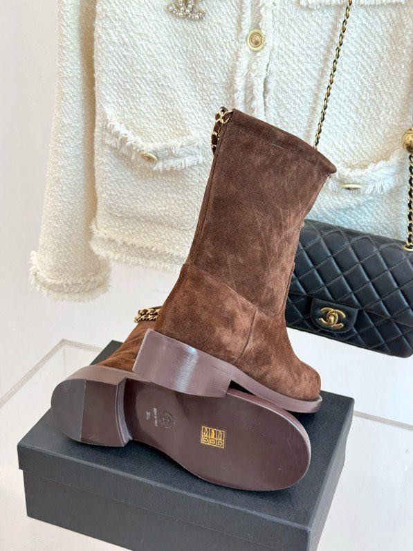 Ботинки женские кожаные фото 9