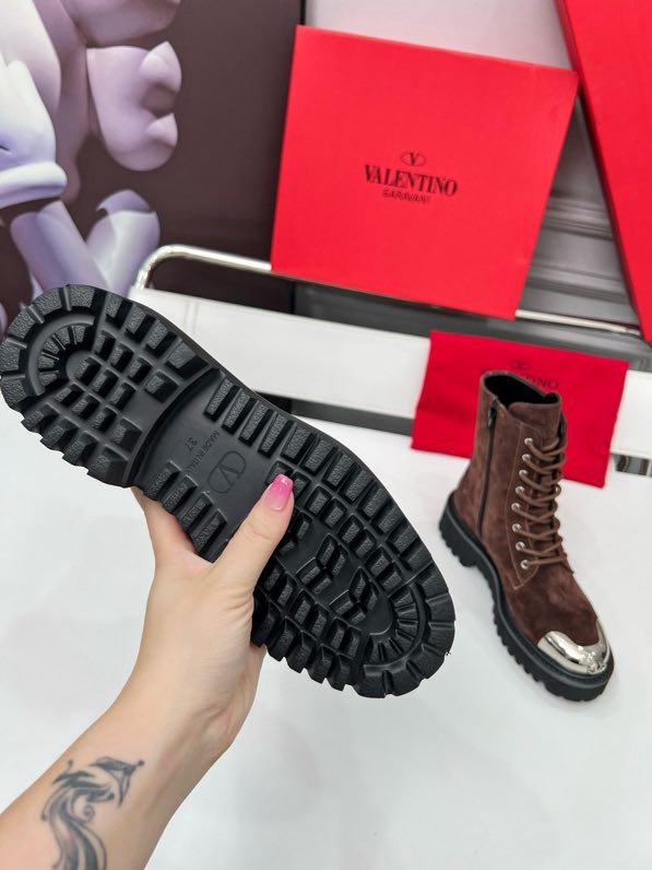 Ботинки женские кожаные фото 9