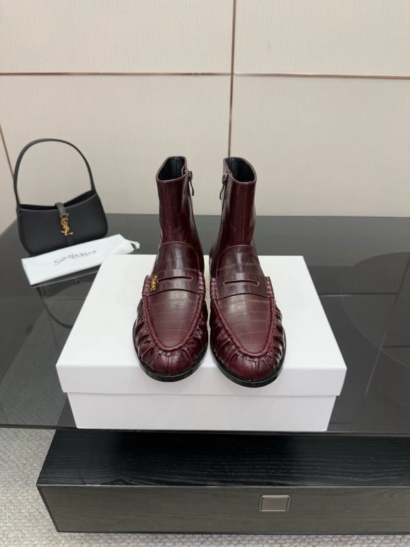 Ботинки женские кожаные фото 9