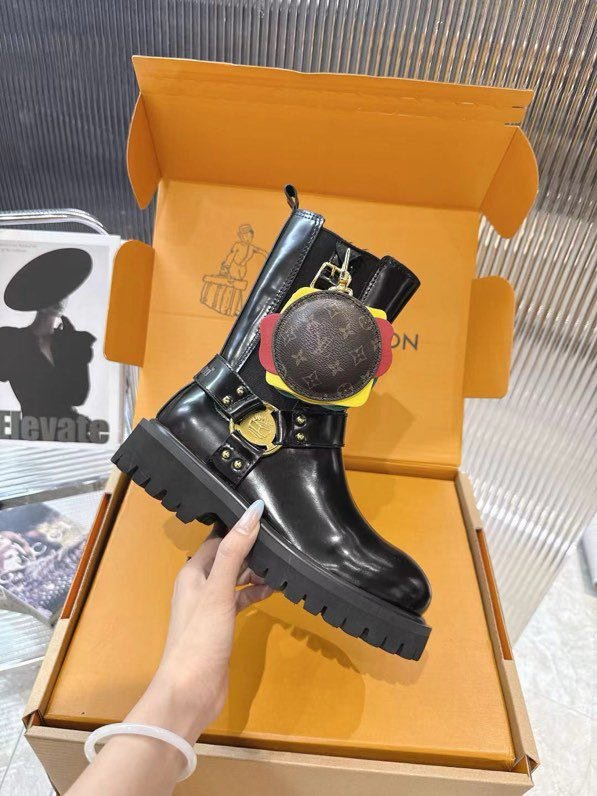 Черевики жіночі LV х Timberland