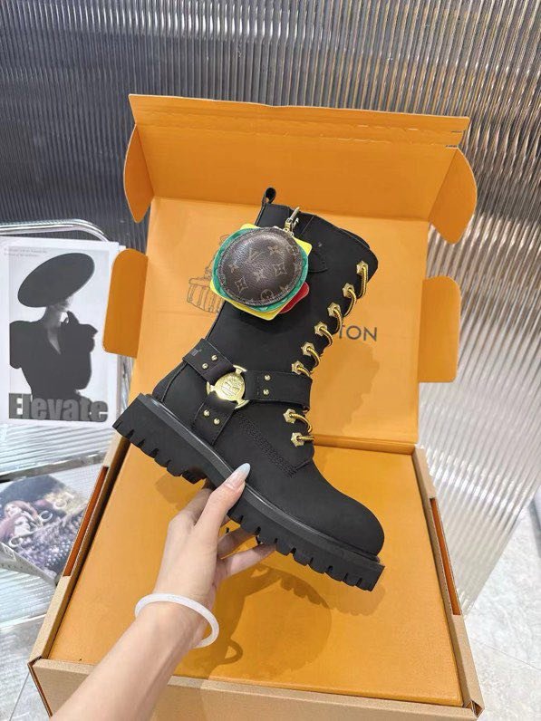 Ботинки женские LV х Timberland