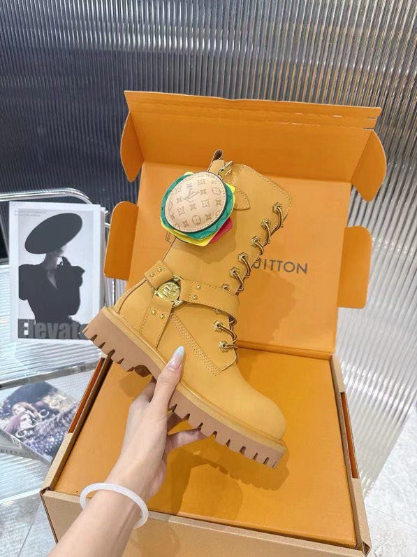 Черевики жіночі LV х Timberland