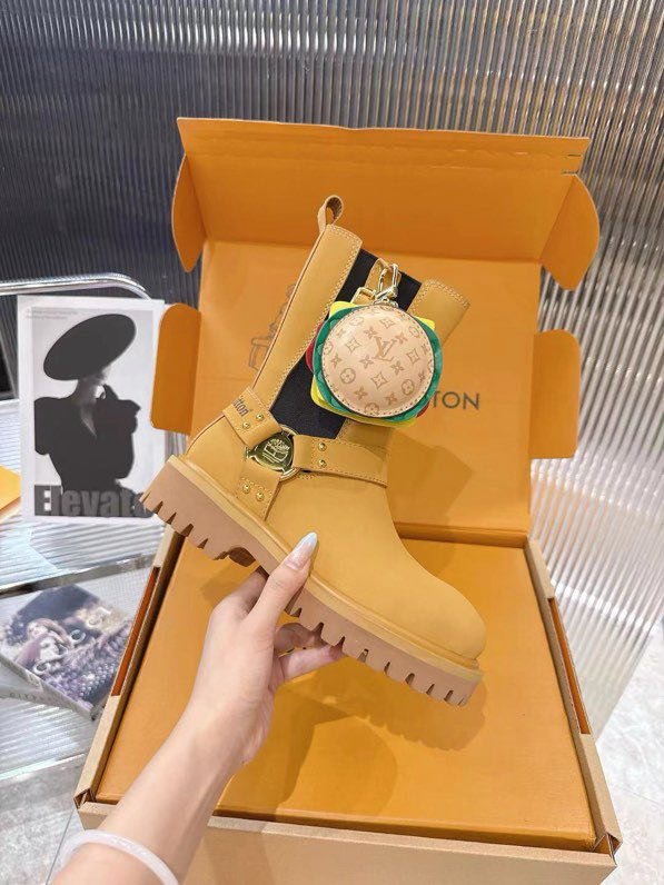 Черевики жіночі LV х Timberland