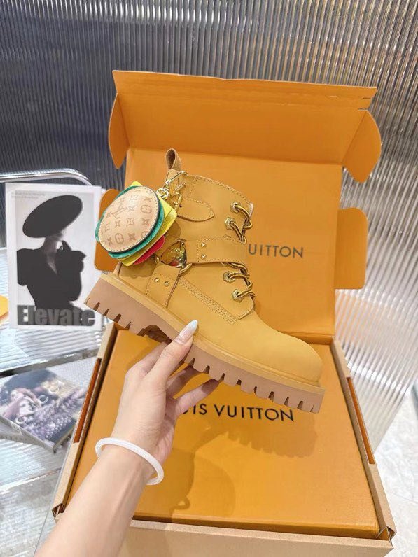 Черевики жіночі LV х Timberland