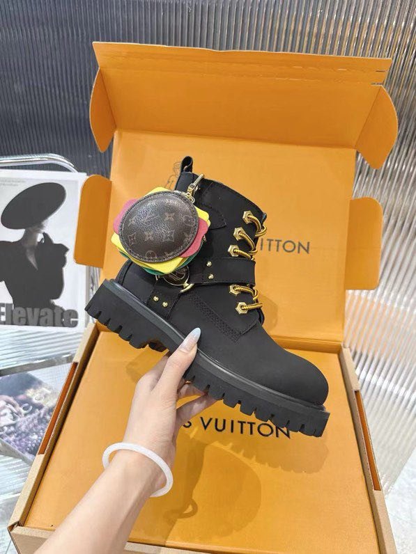 Черевики жіночі LV х Timberland