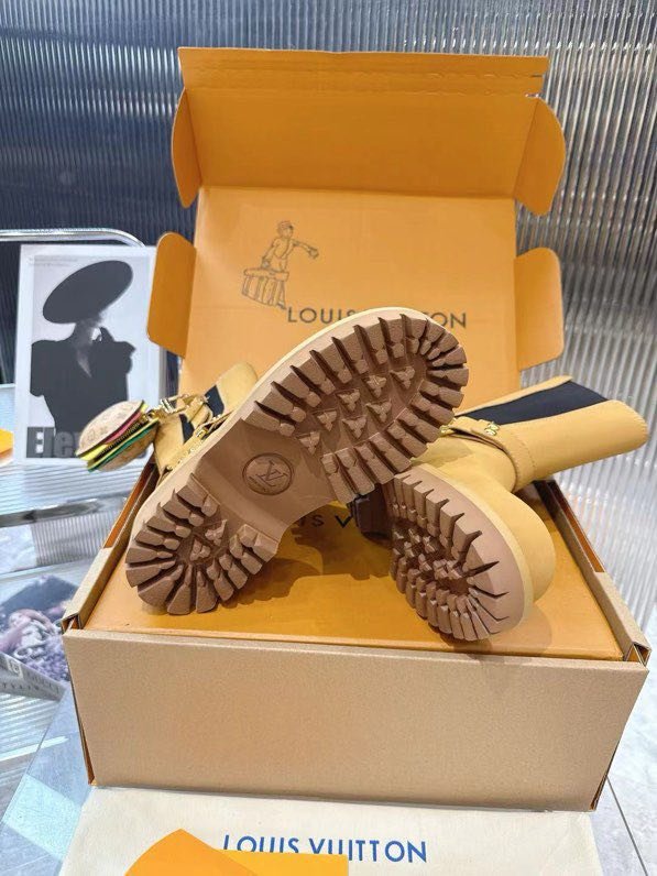 Черевики жіночі LV х Timberland фото 2