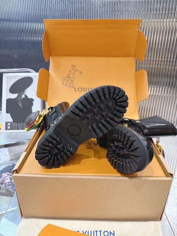 Черевики жіночі LV х Timberland фото 3