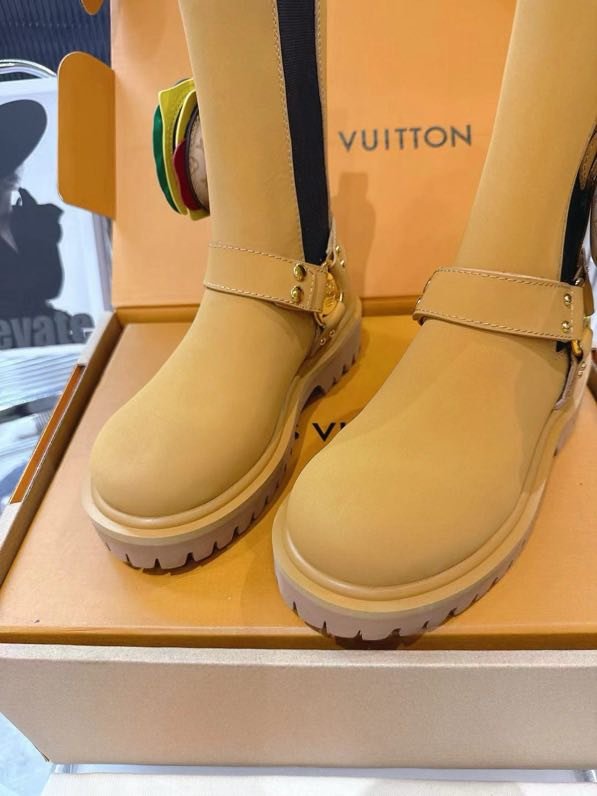 Черевики жіночі LV х Timberland фото 3