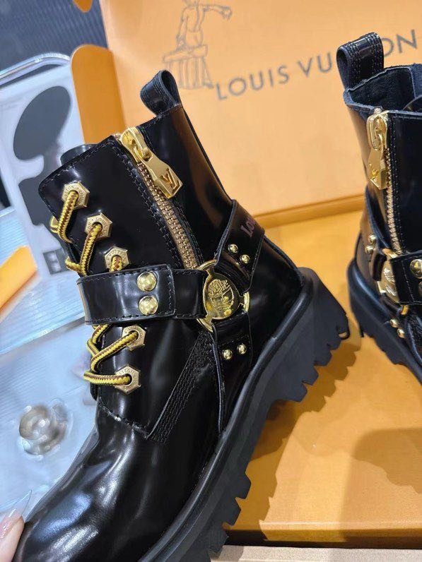 Черевики жіночі LV х Timberland фото 3