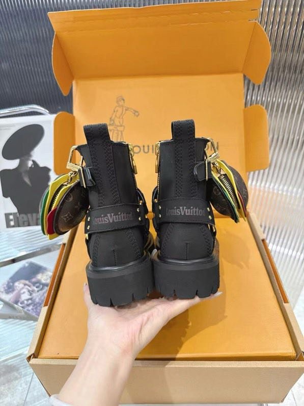 Черевики жіночі LV х Timberland фото 3