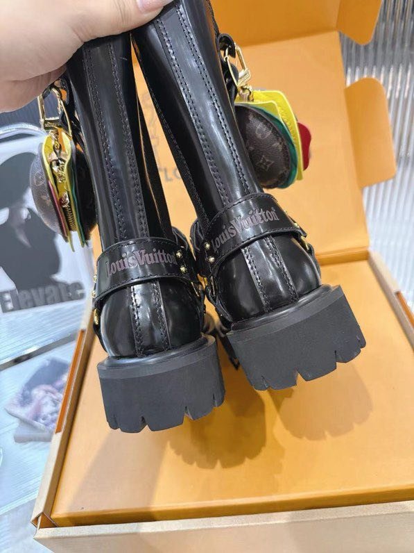 Черевики жіночі LV х Timberland фото 4