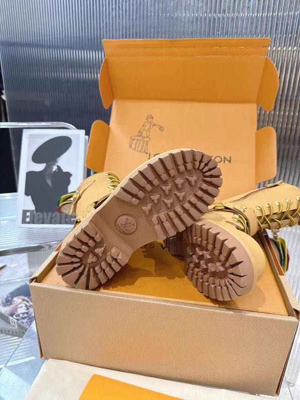 Черевики жіночі LV х Timberland фото 6