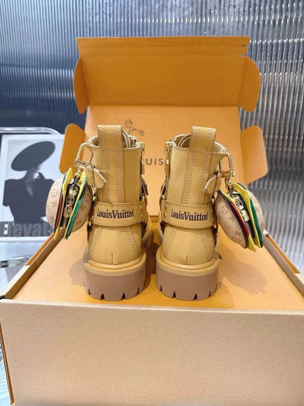 Черевики жіночі LV х Timberland фото 6