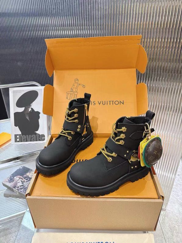 Черевики жіночі LV х Timberland фото 7