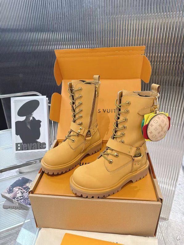Черевики жіночі LV х Timberland фото 8