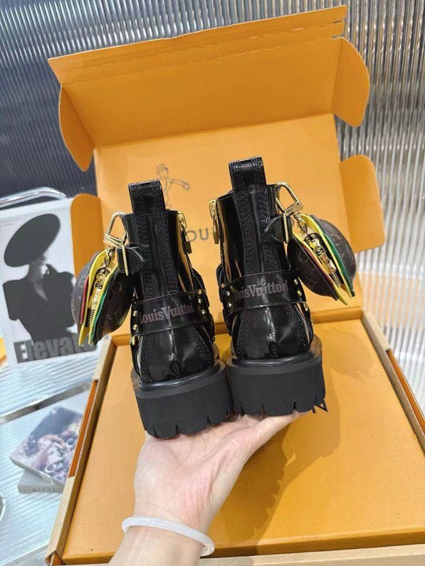 Черевики жіночі LV х Timberland фото 8