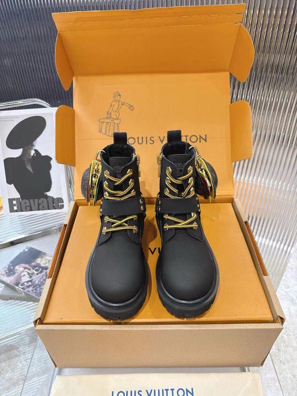 Черевики жіночі LV х Timberland фото 8