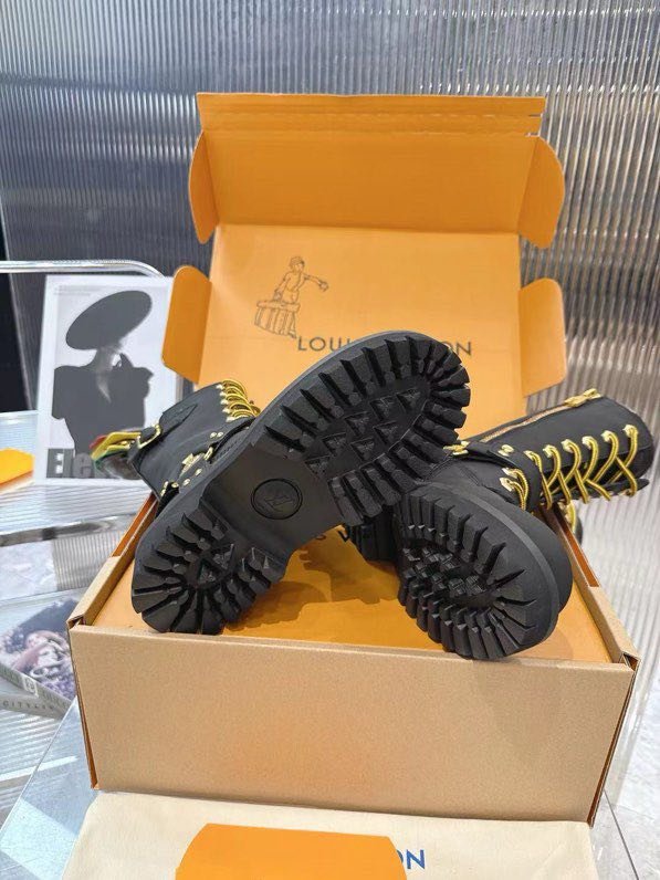 Ботинки женские LV х Timberland фото 9