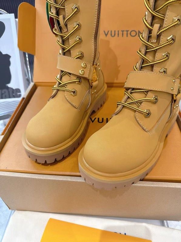 Черевики жіночі LV х Timberland фото 9
