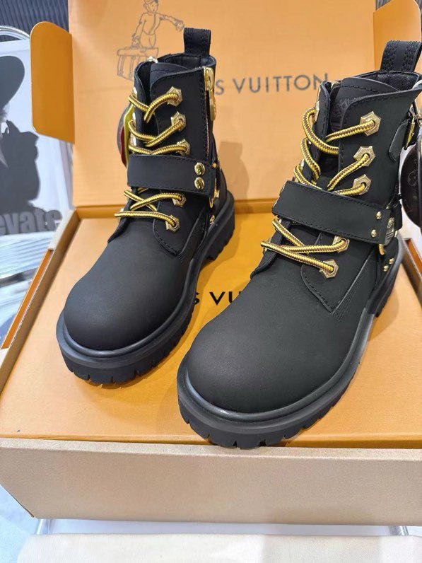 Черевики жіночі LV х Timberland фото 9