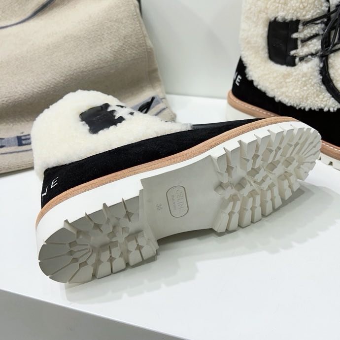 Ботинки женские меховые фото 4