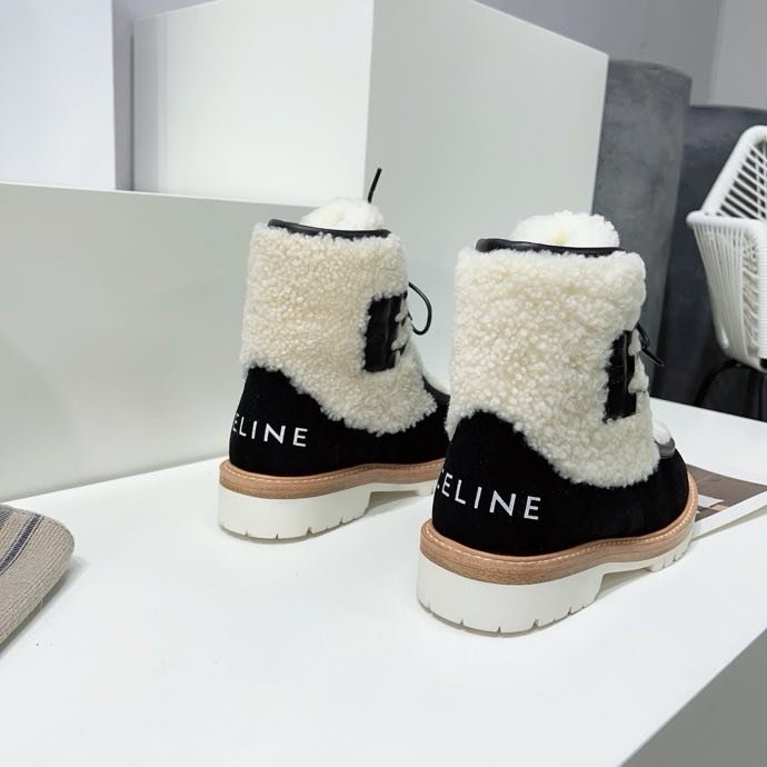 Ботинки женские меховые фото 7