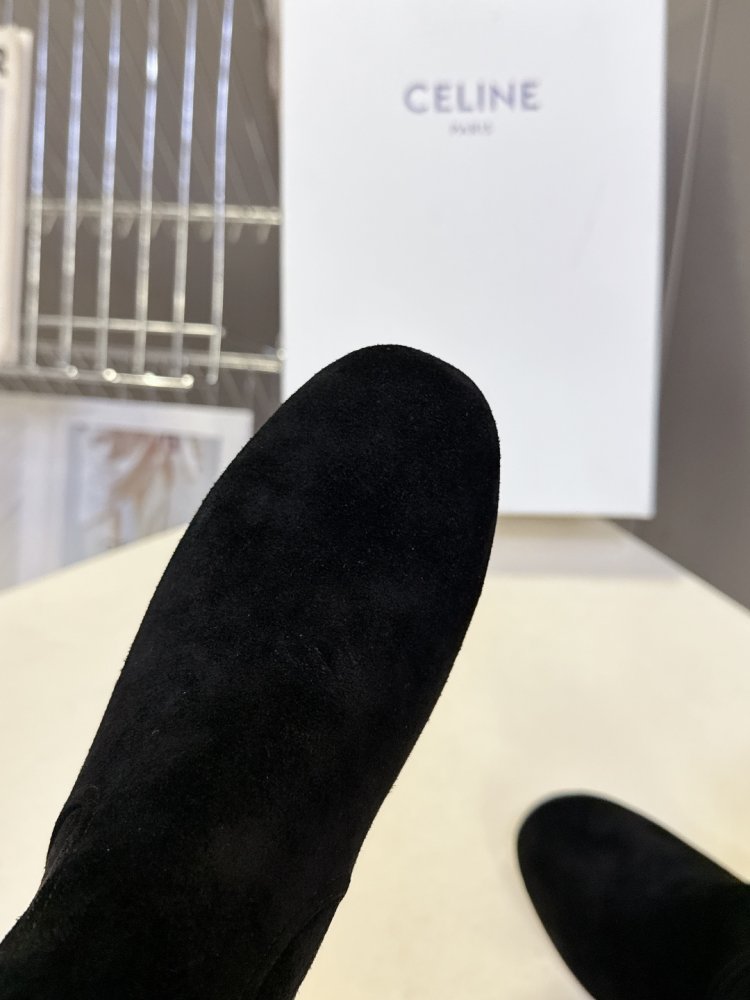 Boots women's on блочном heel фото 7