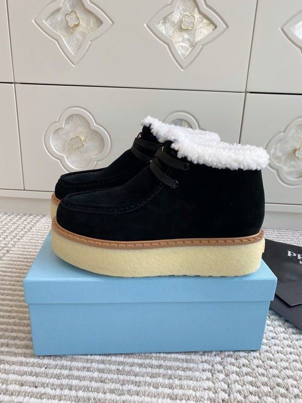 Черевики жіночі на хутрі зимові