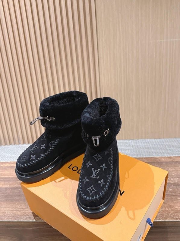 Ботинки женские на меху зимние