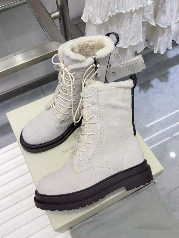 Ботинки женские на меху зимние