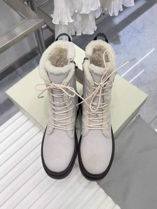Ботинки женские на меху зимние фото 2