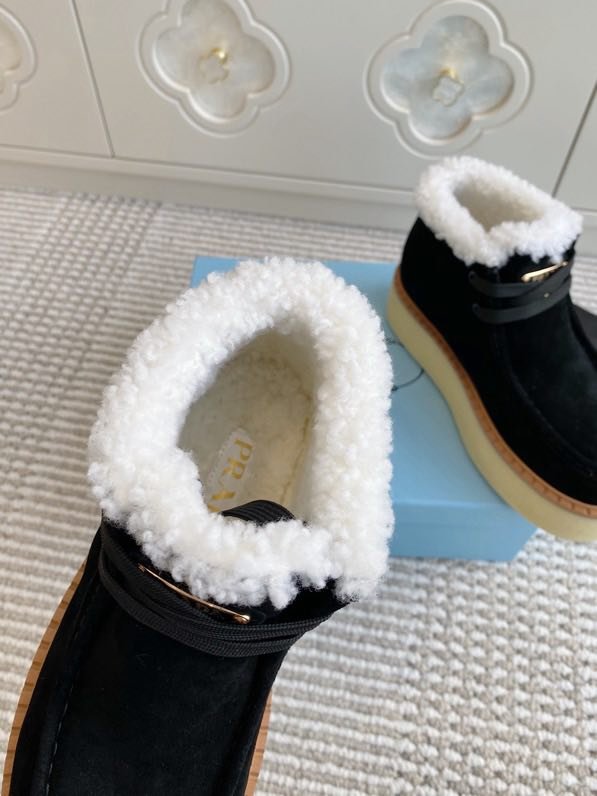Черевики жіночі на хутрі зимові фото 3