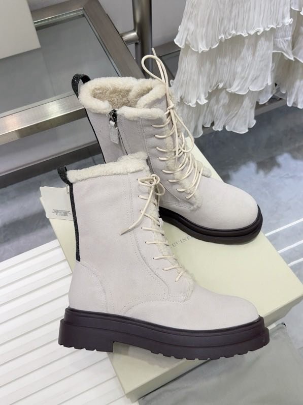 Ботинки женские на меху зимние фото 3