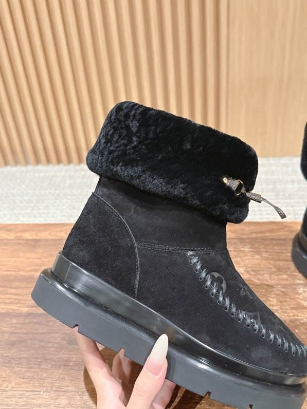 Ботинки женские на меху зимние фото 4