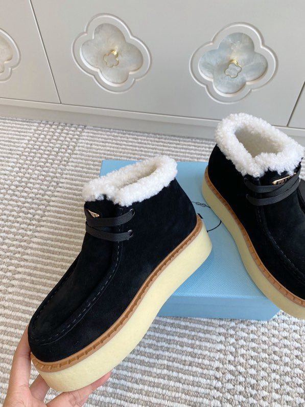 Черевики жіночі на хутрі зимові фото 6