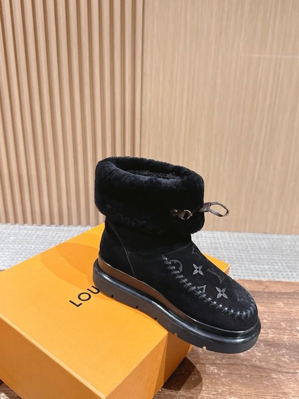 Ботинки женские на меху зимние фото 6