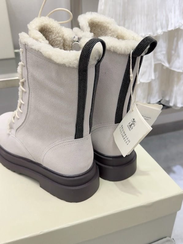 Ботинки женские на меху зимние фото 6