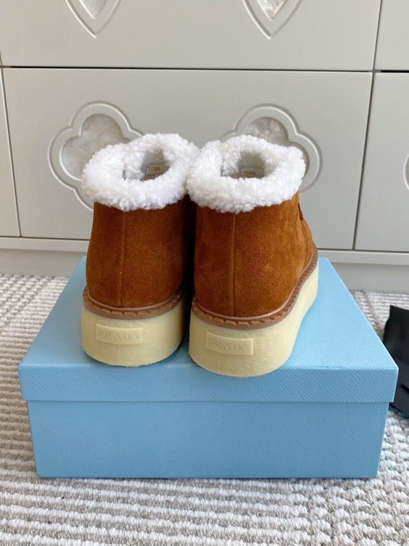 Черевики жіночі на хутрі зимові фото 7