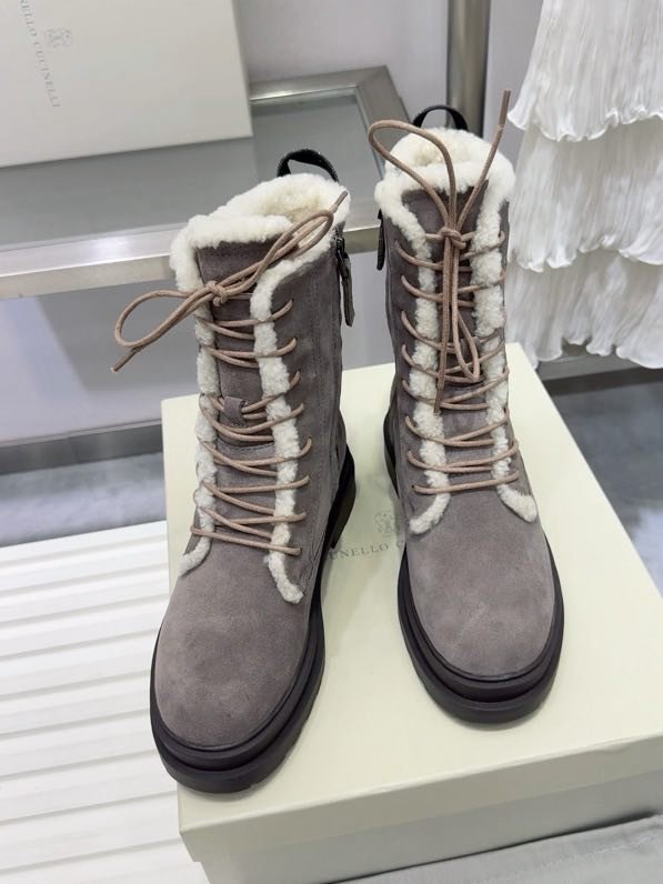 Ботинки женские на меху зимние фото 7