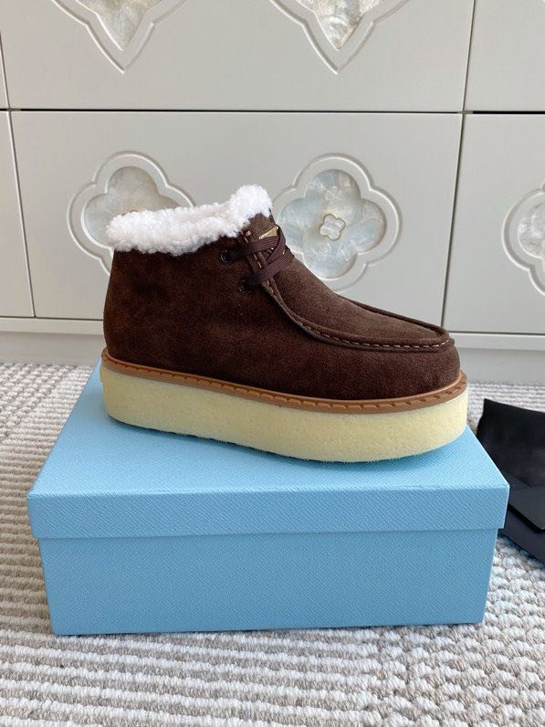 Черевики жіночі на хутрі зимові фото 8