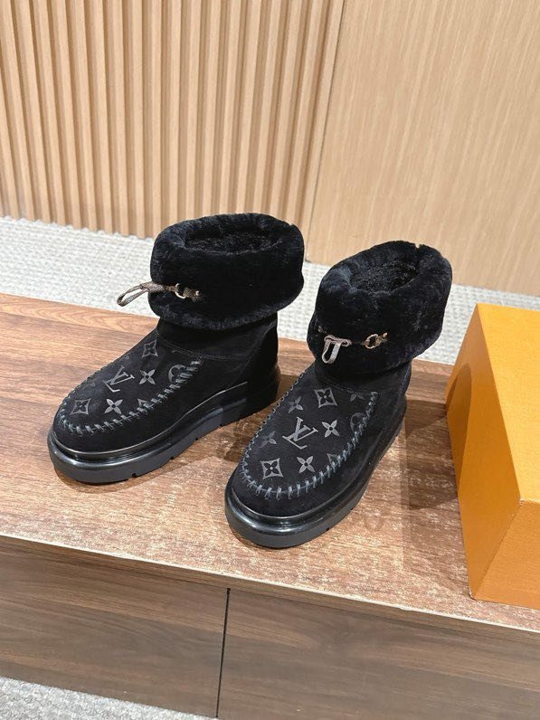 Ботинки женские на меху зимние фото 8