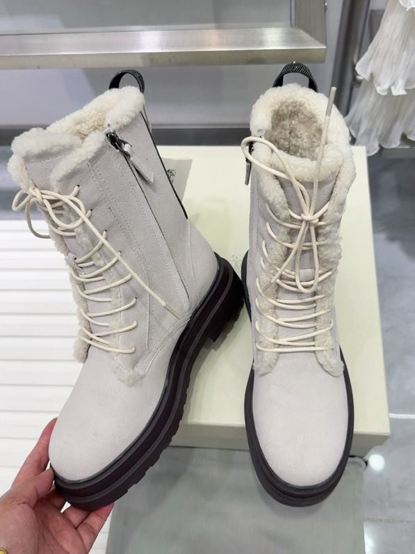 Ботинки женские на меху зимние фото 8