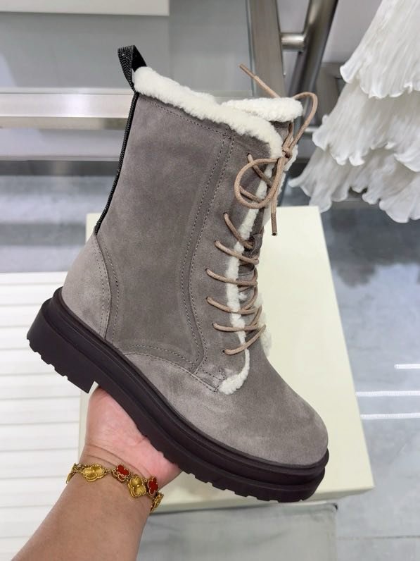 Ботинки женские на меху зимние фото 8