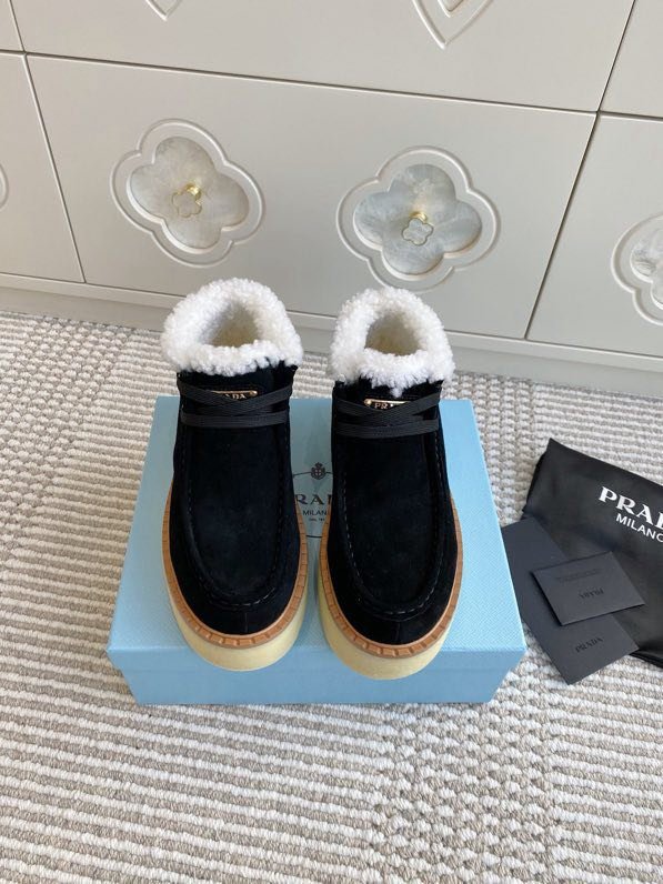 Черевики жіночі на хутрі зимові фото 9